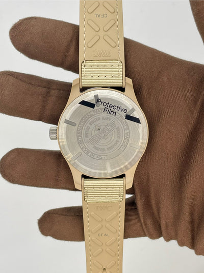 2025 IWC Pilot's Watch Automatic TOP GUN Mojave Desert 41mm Ceramic IW328106