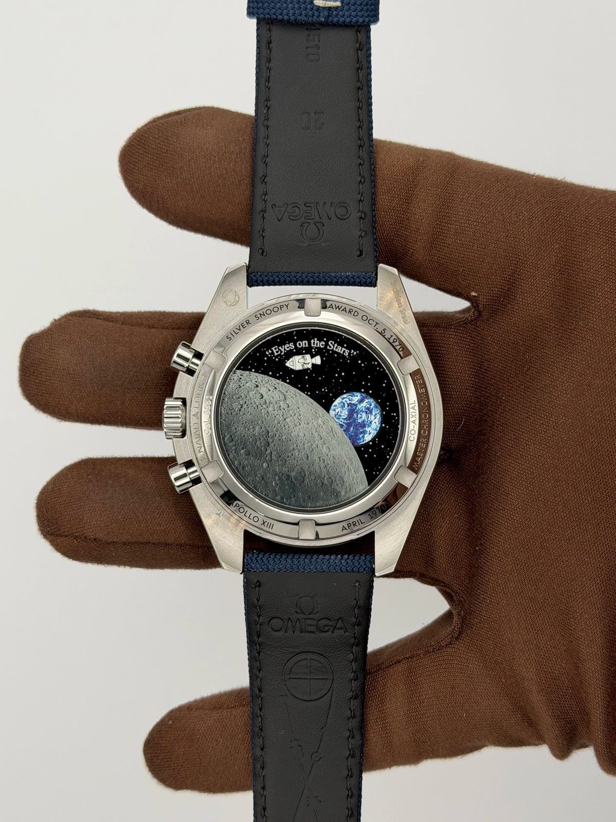 2025 Omega Speedmaster Anniversary Series Co-Axial Master Chronometer Chronograph “Silver Snoopy Award” 42mm Stainless Steel 310.32.42.50.02.001