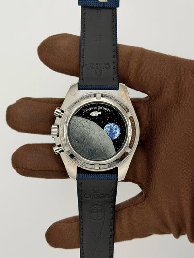2025 Omega Speedmaster Anniversary Series Co-Axial Master Chronometer Chronograph “Silver Snoopy Award” 42mm Stainless Steel 310.32.42.50.02.001