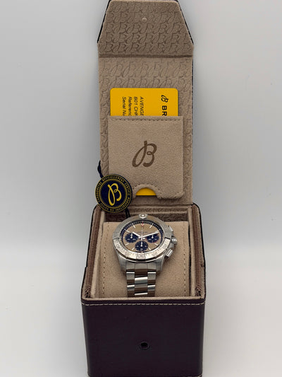 2026 Breitling Avenger B01 Chronograph 44mm Stainless Steel AB0147101A1A1