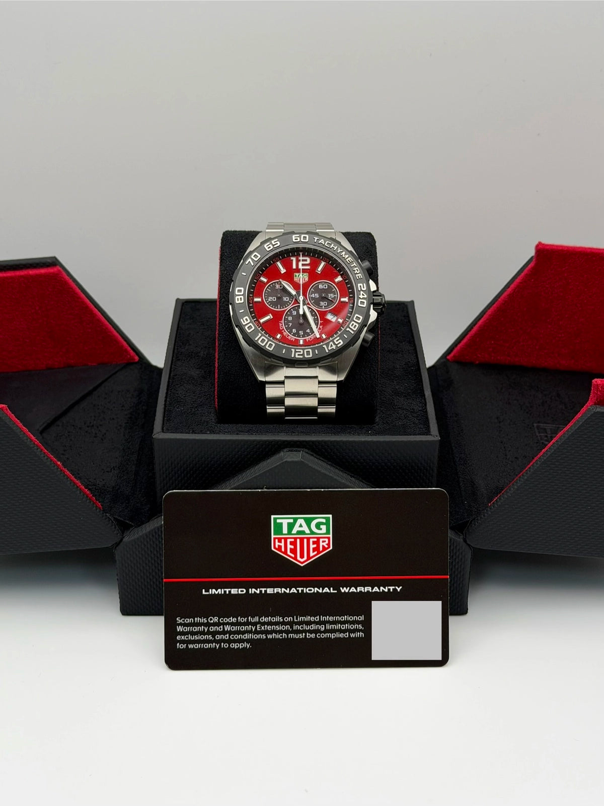 2026 TAG Heuer Formula 1 43mm Stainless Steel CAZ101AN.BA0842
