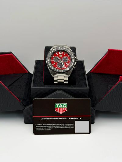 2026 TAG Heuer Formula 1 43mm Stainless Steel CAZ101AN.BA0842