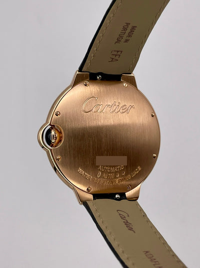 2025 Cartier Ballon Bleu 40mm Rose Gold WGBB0050