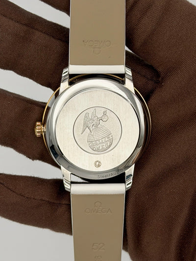 2026 Omega De Ville Prestige 32.7mm Stainless Steel/Rose Gold 424.27.33.20.55.002