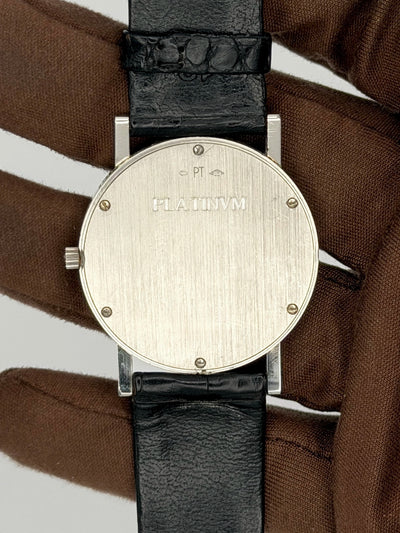 Corum Classic Platinum Quartz Quartz Granite 43.205.70 32.1 Platinum 43.205.70