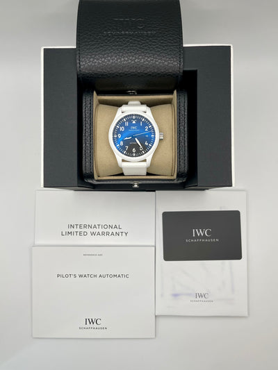 2025 IWC Pilot's Watch Automatic TOP GUN Lake Tahoe 41mm Ceramic IW328104