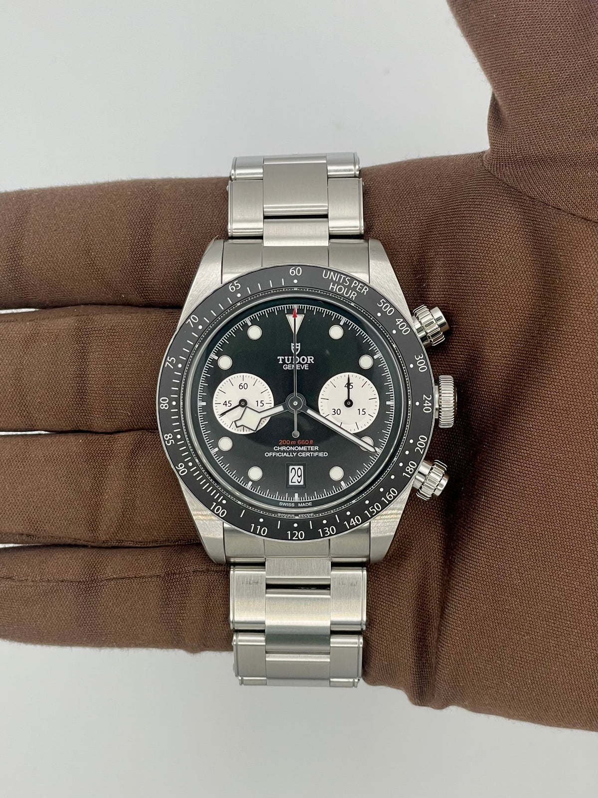 2022 Tudor Black Bay Chrono 41mm Stainless Steel M79360N-0011