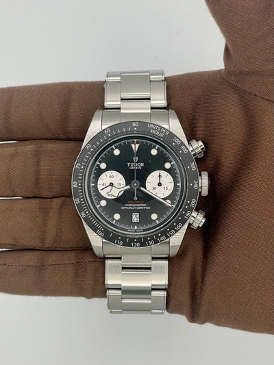 2022 Tudor Black Bay Chrono 41mm Stainless Steel M79360N-0001