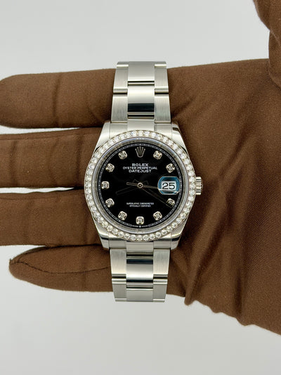 2020 Rolex Datejust 36mm Stainless Steel/White Gold 126284