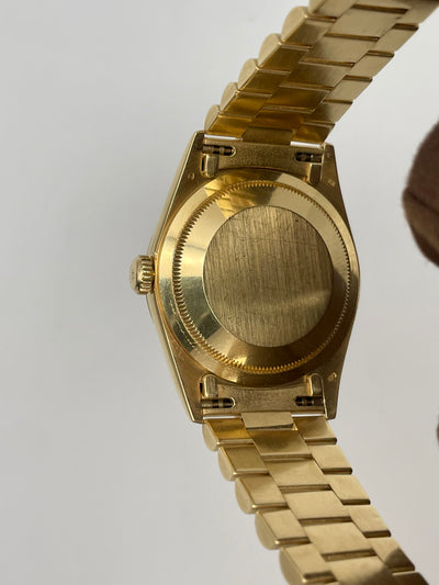 1997 Rolex Day-Date 36mm Yellow Gold 18238