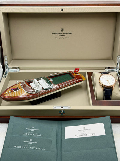 2024 Frederique Constant Classics Runabout Automatic 42mm Stainless Steel FC-303RMS5B4