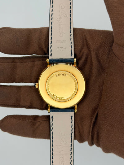 1998 Breguet Classique Power Reserve Moonphase 35mm Yellow Gold 3580BA/12/286