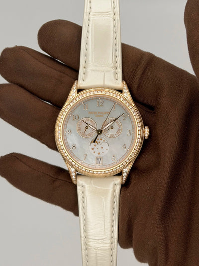 2026 Patek Philippe Ladies Complications Annual Calender 38mm Rose Gold 4948R-001