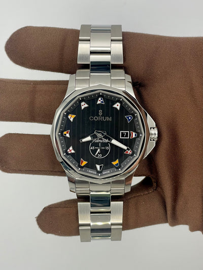 2023 Corum Admirals Cup 42mm Stainless Steel 395.101.20/V720 AN12