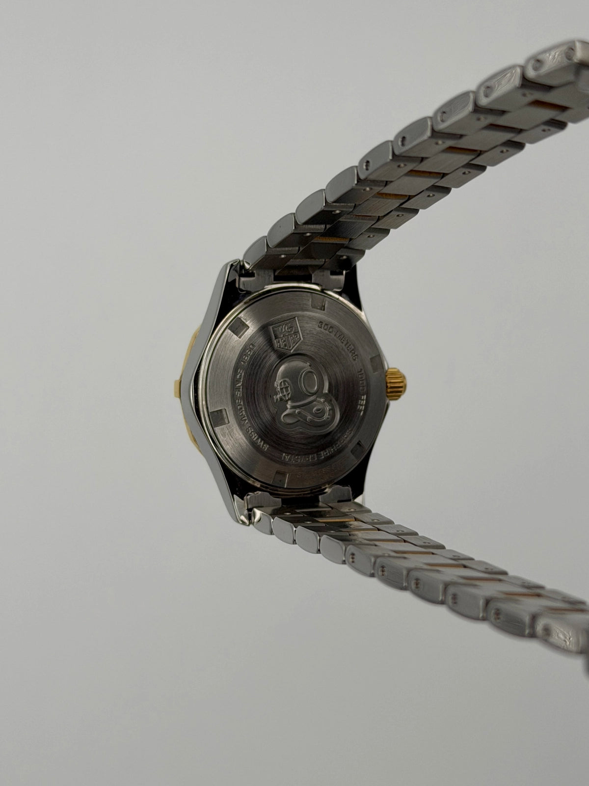 2026 TAG Heuer Aquaracer 27mm Stainless Steel/Yellow Gold WAF1450.BB0825