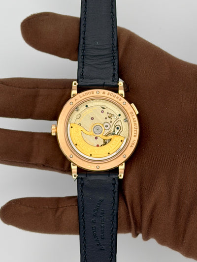 2021 A. Lange & Söhne Saxonia Moon Phase 40mm Rose Gold 384.032