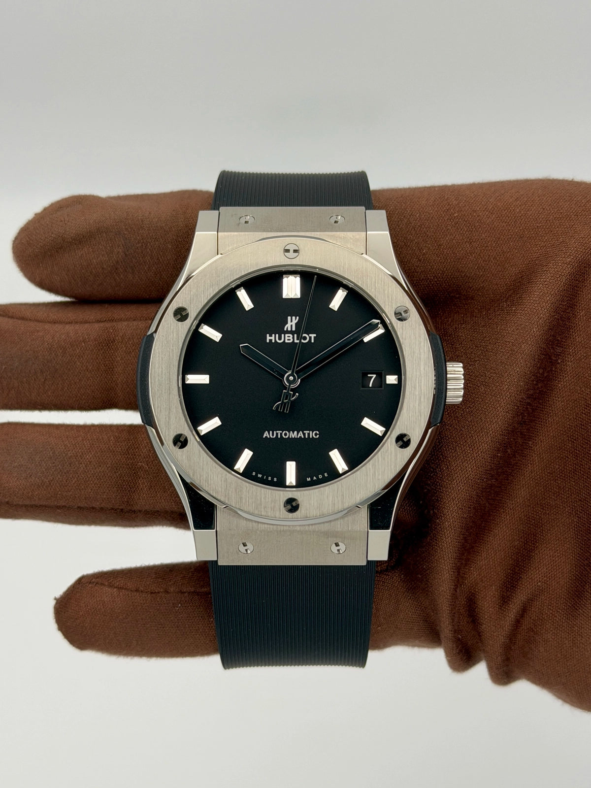2020 Hublot Classic Fusion 45mm Titanium 511.NX.1171.RX