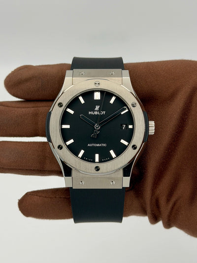2020 Hublot Classic Fusion 45mm Titanium 511.NX.1171.RX