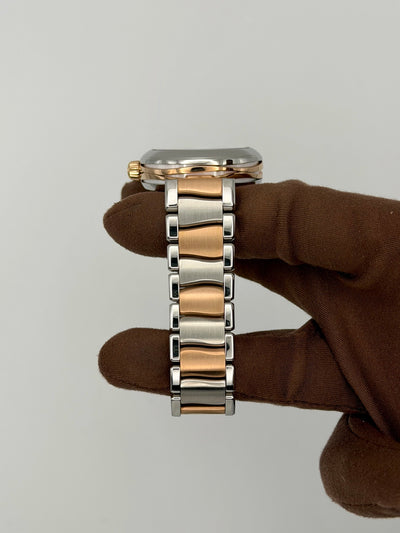 2026 Omega De Ville Ladymatic 34mm Stainless Steel/Sedna Gold 425.38.34.20.55.004