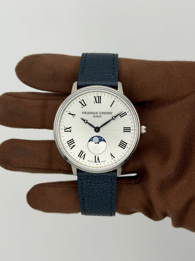 2026 Frederique Constant Classic Moonphase 39mm Stainless Steel FC-206RS3S6