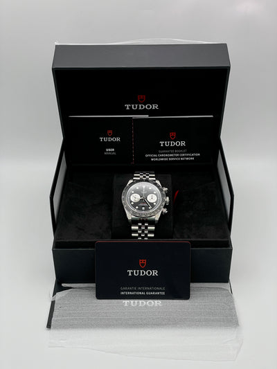 2025 Tudor Black Bay Chrono 41mm Stainless Steel M79360N-0013