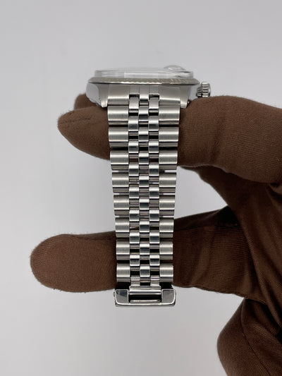 1984 Rolex Datejust Blue Dial 36mm Stainless Steel/White Gold 16014
