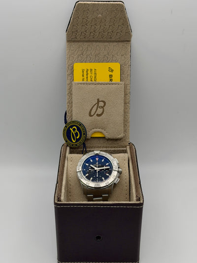2026 Breitling Avenger B01 Chronograph 44mm Stainless Steel AB0147101B1A1