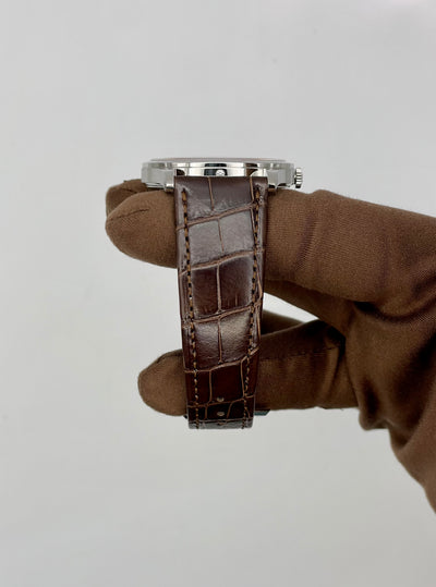 2026 Patek Philippe Calatrava 38mm Platinum 6196P-001