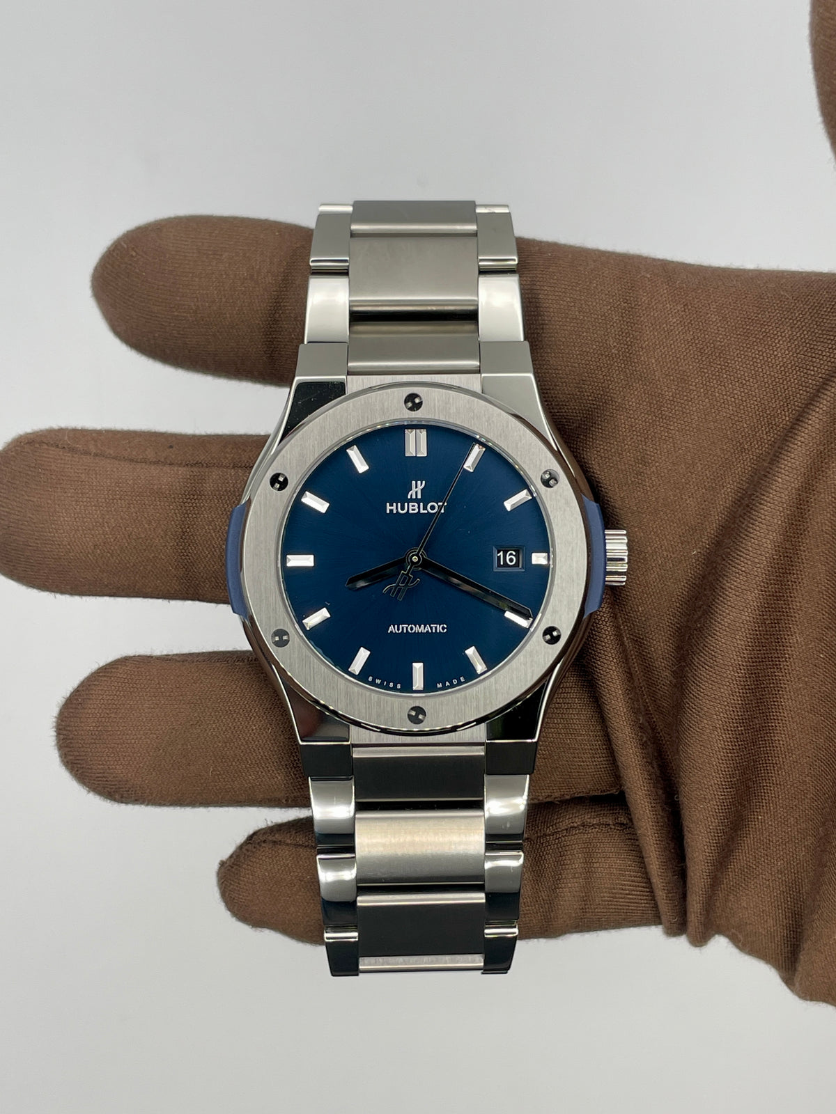 2025 Hublot Classic Fusion 42mm Titanium 548.NX.7170.NX