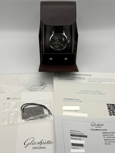 2026 Glashütte Original PanoMaticLunar 40mm Stainless Steel 1-90-02-43-32-62