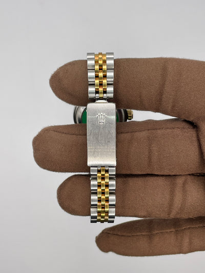 1995 Rolex Datejust 26mm Stainless Steel/Yellow Gold 69173