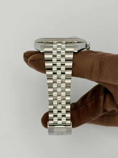 2026 Rolex Datejust 41mm Stainless Steel/White Gold 126334-0014