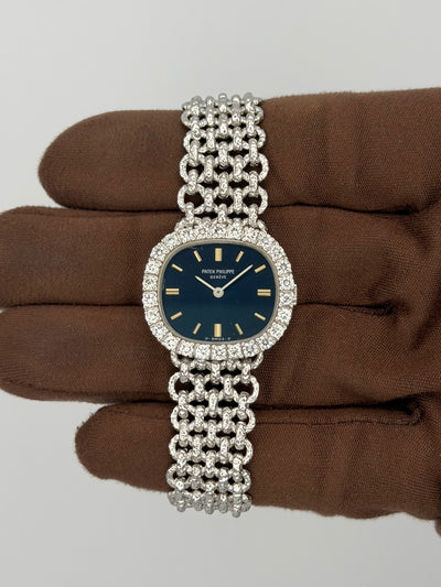 Patek Philippe Ellipse Lady 21.5 x 22.5mm White Gold 4133/1G