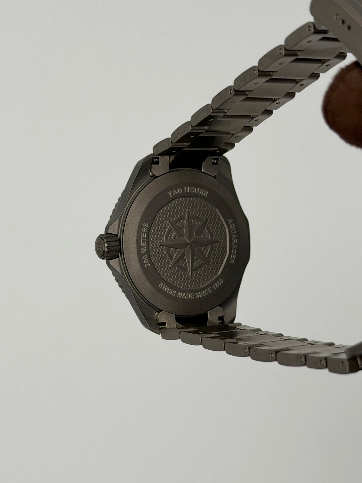 2026 Tag Heuer Aquaracer Professional 200 Solargraph 40mm Titanium WBP1180.BF0000