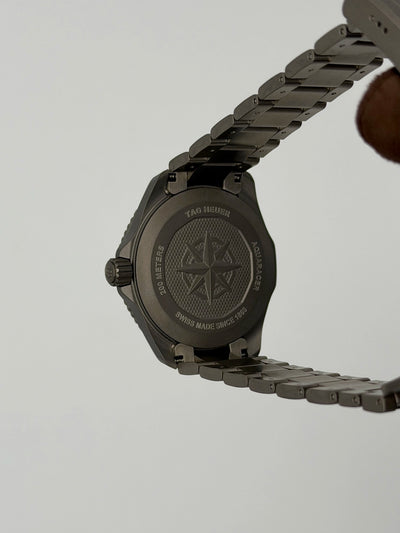 2026 Tag Heuer Aquaracer Professional 200 Solargraph 40mm Titanium WBP1180.BF0000