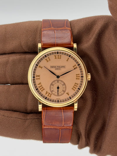 2006 Patek Philippe Calatrava 33mm Rose Gold 5022R