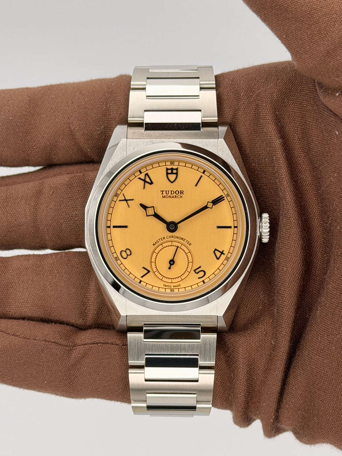 2026 Tudor Tudor Monarch 39mm Stainless Steel M2639W1A0U-0001
