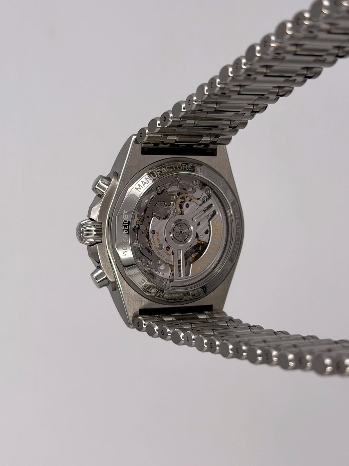 2026 Breitling Chronomat B01 42mm Stainless Steel AB0134101C1A1