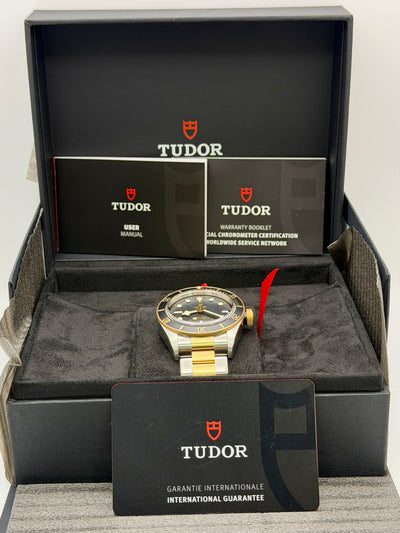 2026 Tudor Black Bay 41mm Stainless Steel/Yellow Gold M79733N-0008