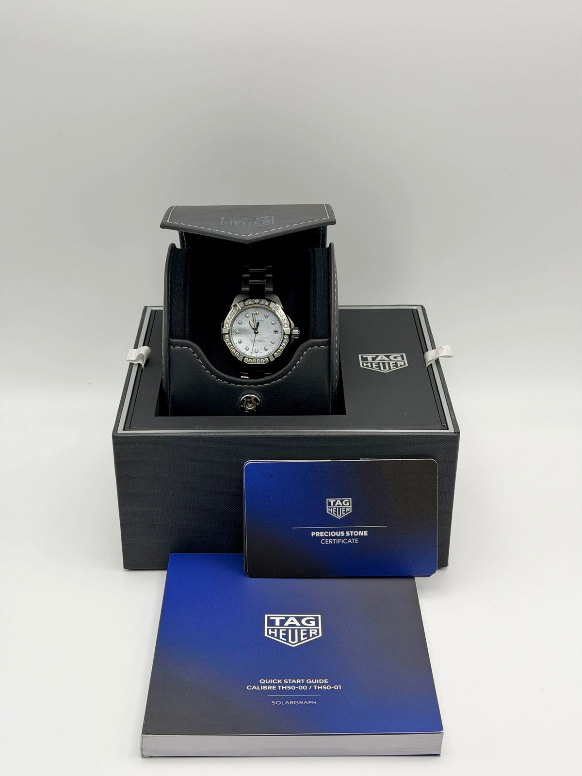 2026 Tag Heuer Aquaracer Professional 200 Solargraph 34mm Stainless Steel WBP1314.BA0005