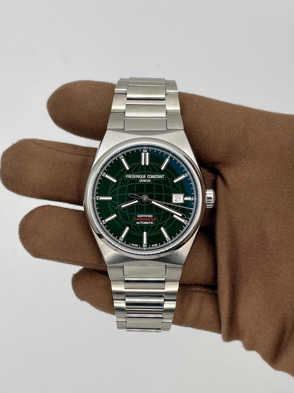 2025 Frederique Constant Highlife Automatic COSC 39mm Stainless Steel FC-303G3NH6B