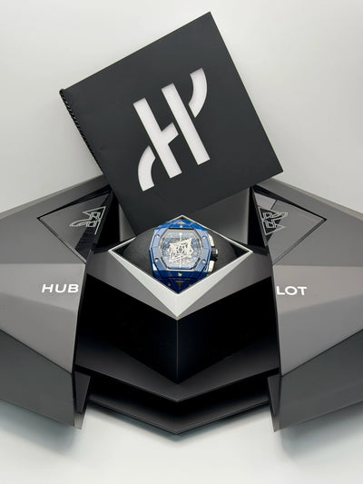 2026 Hublot Spirit of Big Bang Sang Bleu Blue 42mm Ceramic 648.EX.0151.RX.MXM24