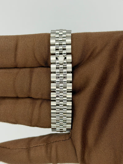 2024 Rolex Datejust Mother of Pearl Diamond Dial 28mm Stainless Steel/White Gold 279174