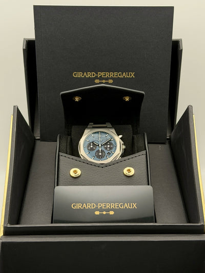 2025 Girard-Perregaux Laureato Chronograph Aiiro 42mm Titanium 81020-21-3311-1GM