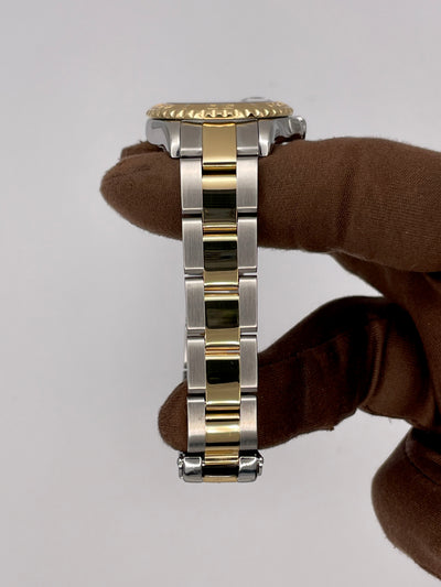 1997 Rolex Yacht-Master Ladies 29mm Stainless Steel/Yellow Gold 69623