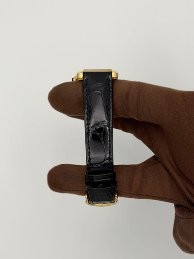 2001 Cartier Tank 22 x 41mm Yellow Gold 2483