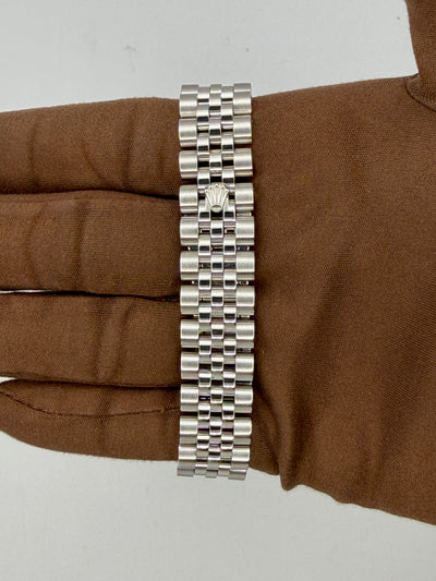 2011 Rolex Datejust Mother of Pearl Diamond Dial 31mm Stainless Steel/White Gold 178274