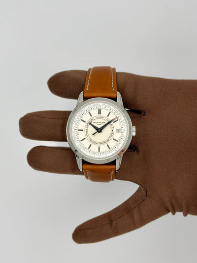 2026 Patek Philippe Complications Calatrava Weekly Calendar 40mm Stainless Steel 5212A-001