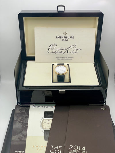 2015 Patek Philippe Calatrava 36mm Rose Gold 5119R-001