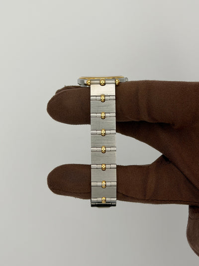 1989 Van Cleef & Arpels La Collection Spider Dial 25mm Stainless Steel/Yellow Gold 416 604 B4
